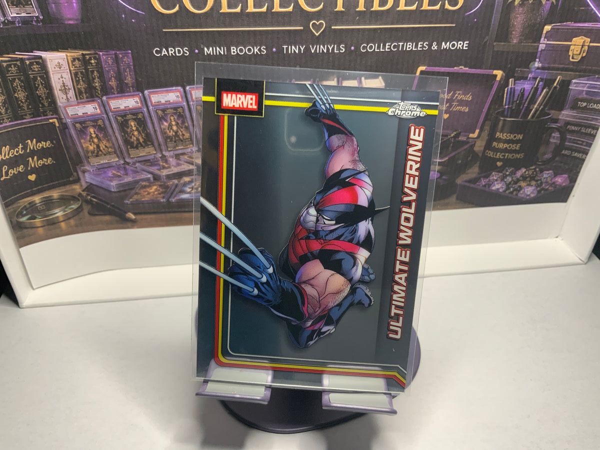 PICK YOUR CARD | 2026 Topps Chrome Marvel
