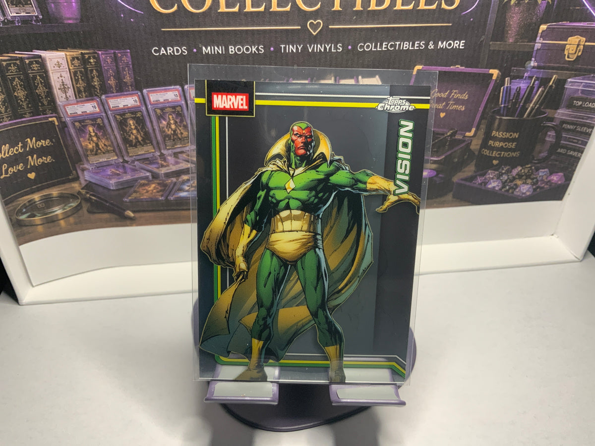 PICK YOUR CARD | 2026 Topps Chrome Marvel