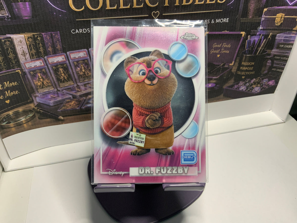 PICK YOUR CARD | 2026 Topps Chrome Disney