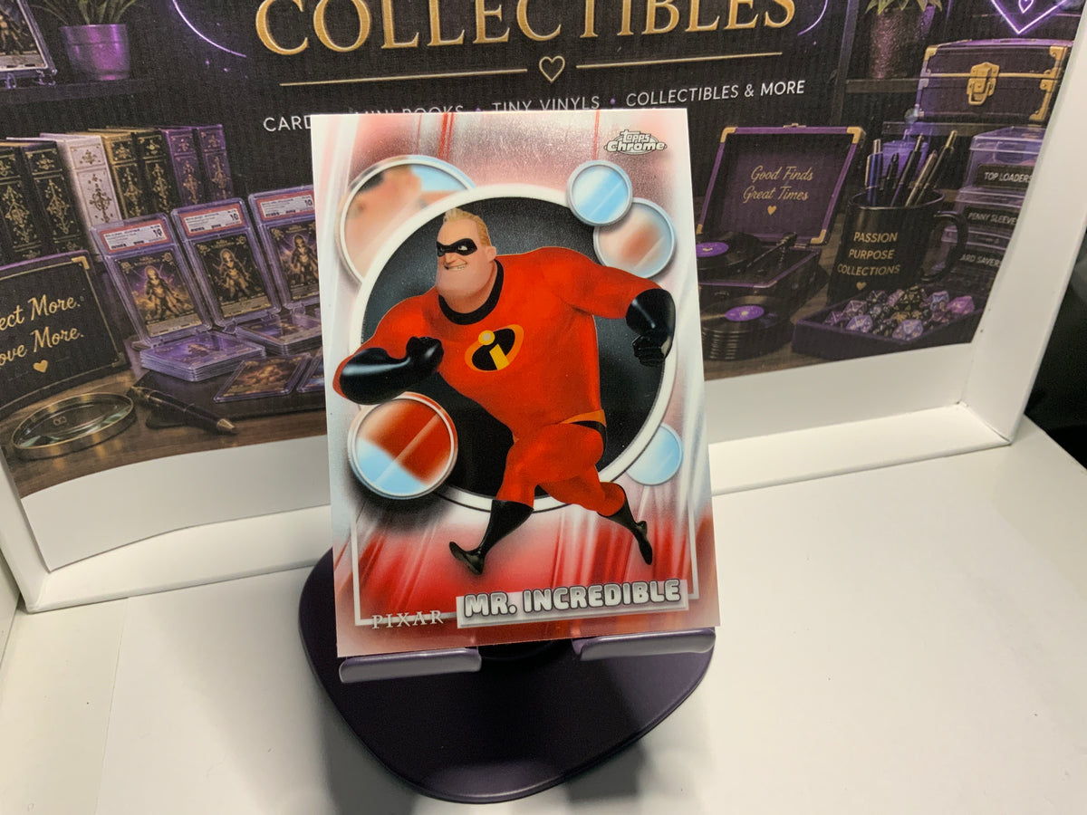 PICK YOUR CARD | 2026 Topps Chrome Disney