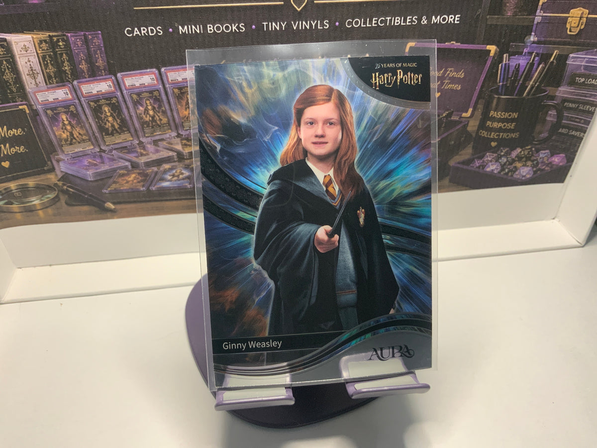 SINGLES SETS | 2026 Kakawow Aura Harry Potter | Pick Your Card
