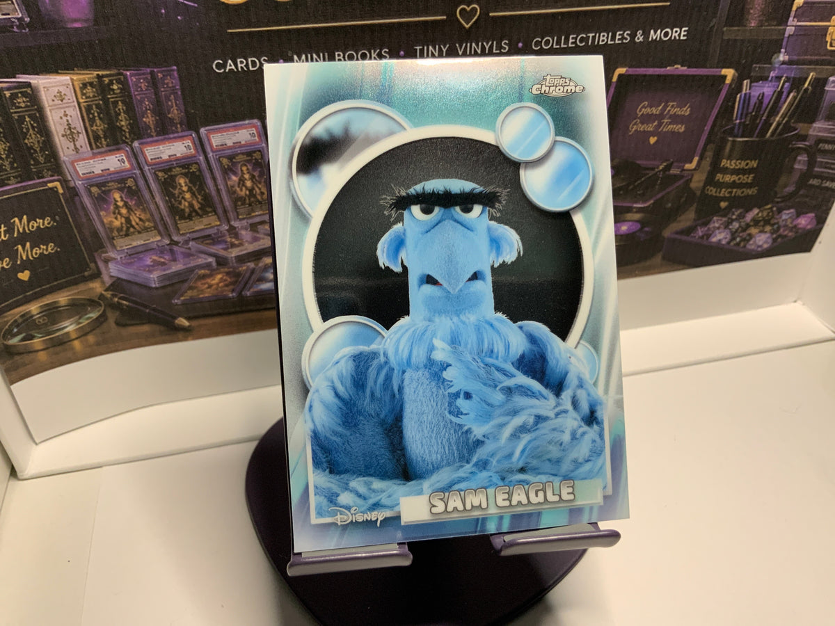 PICK YOUR CARD | 2026 Topps Chrome Disney