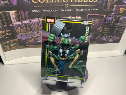 PICK YOUR CARD | 2026 Topps Chrome Marvel