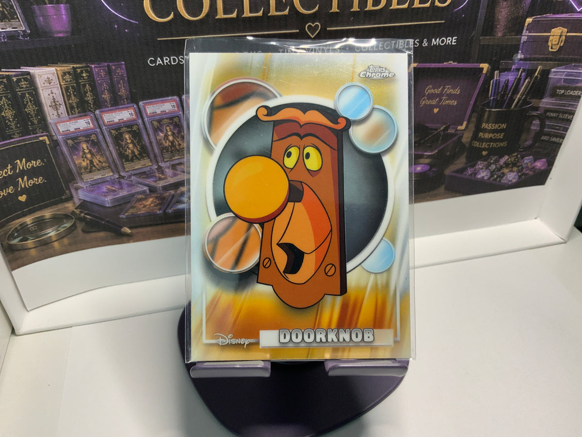 PICK YOUR CARD | 2026 Topps Chrome Disney