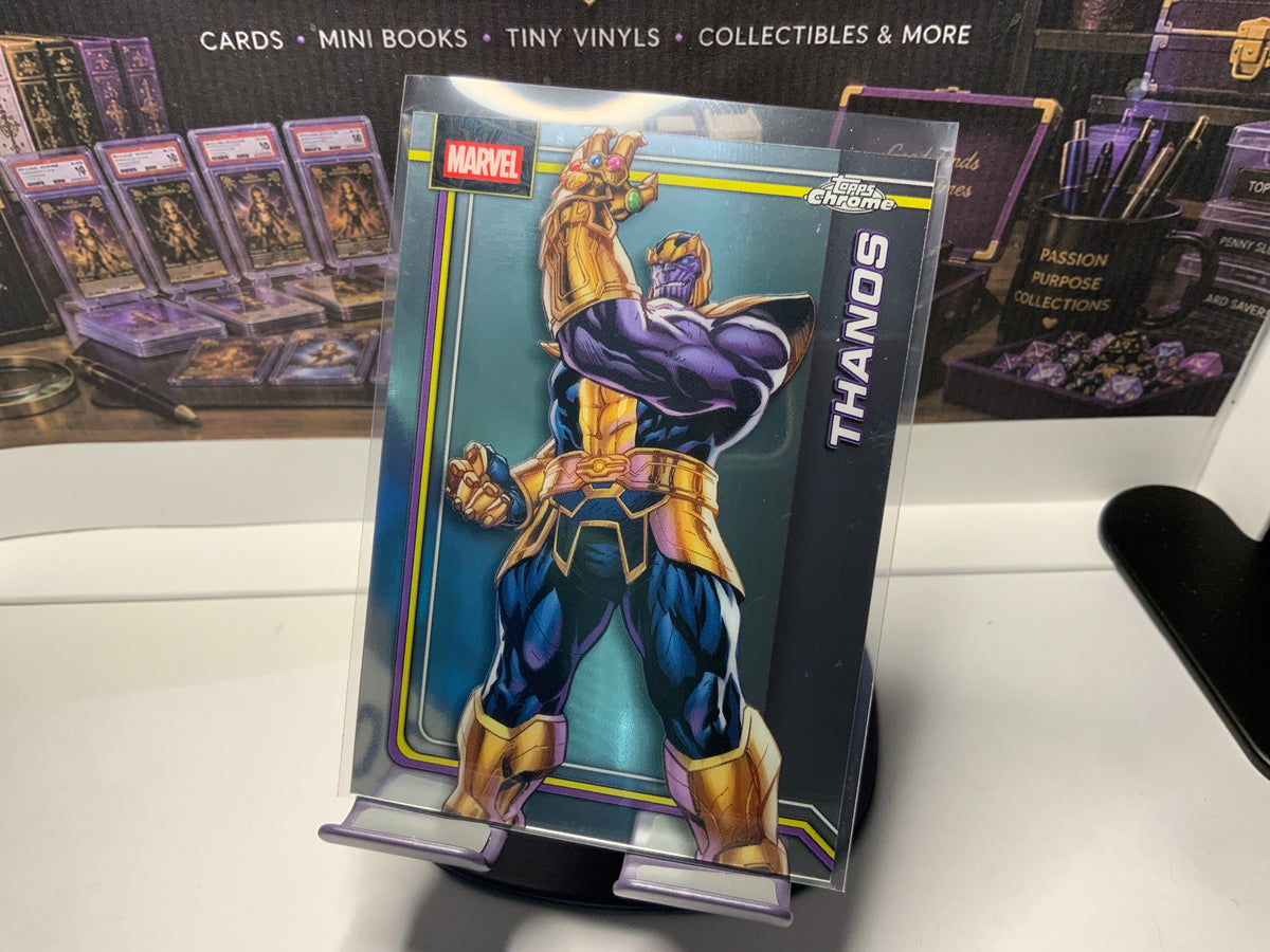 PICK YOUR CARD | 2026 Topps Chrome Marvel