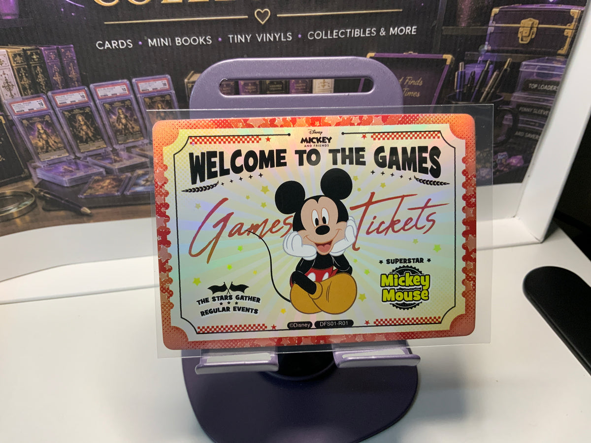 PICK YOUR CARD | 2024 Card.Fun Disney All-Star Sports