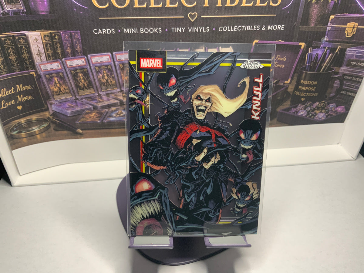 PICK YOUR CARD | 2026 Topps Chrome Marvel
