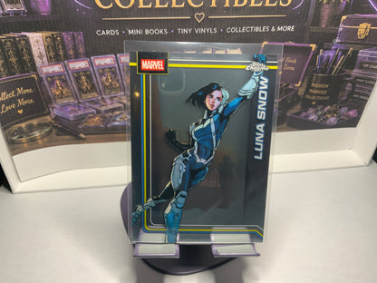 PICK YOUR CARD | 2026 Topps Chrome Marvel