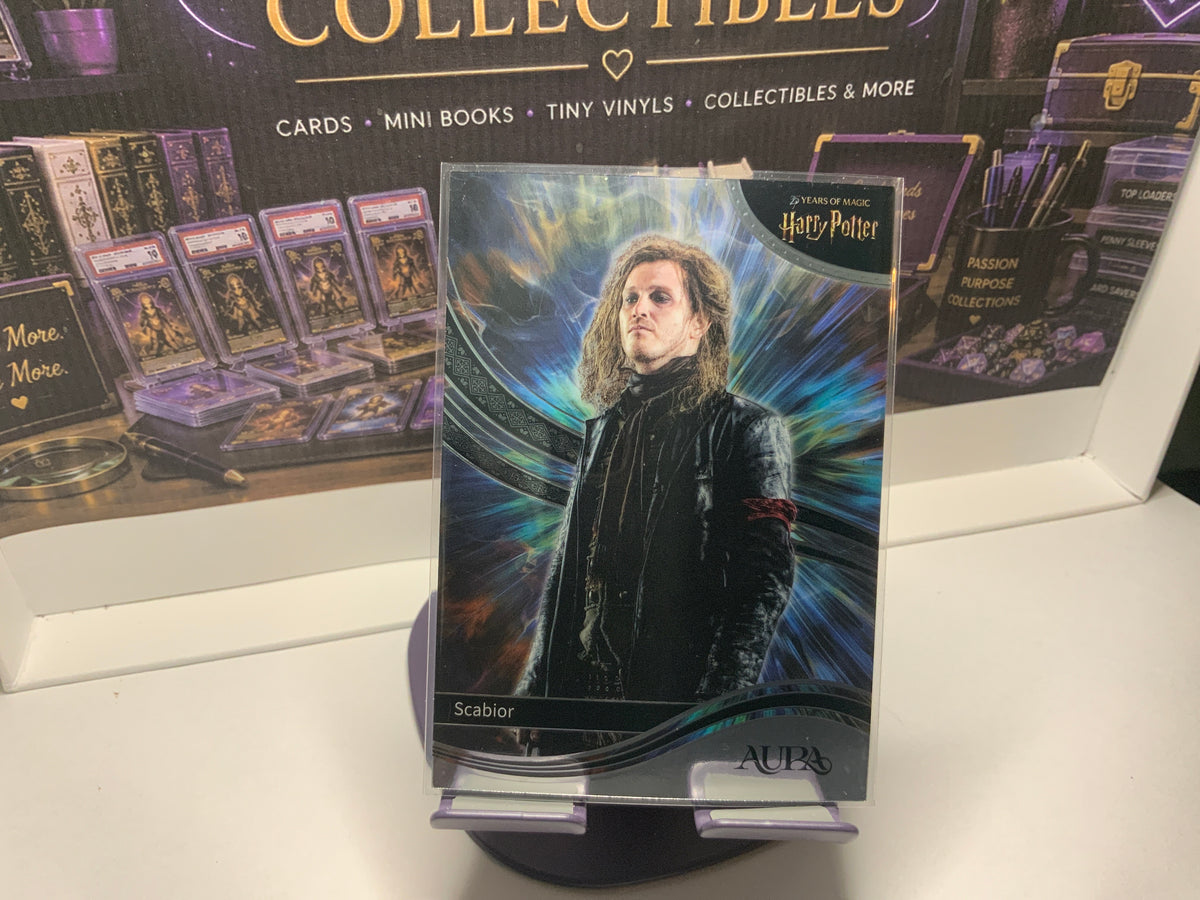 SINGLES SETS | 2026 Kakawow Aura Harry Potter | Pick Your Card