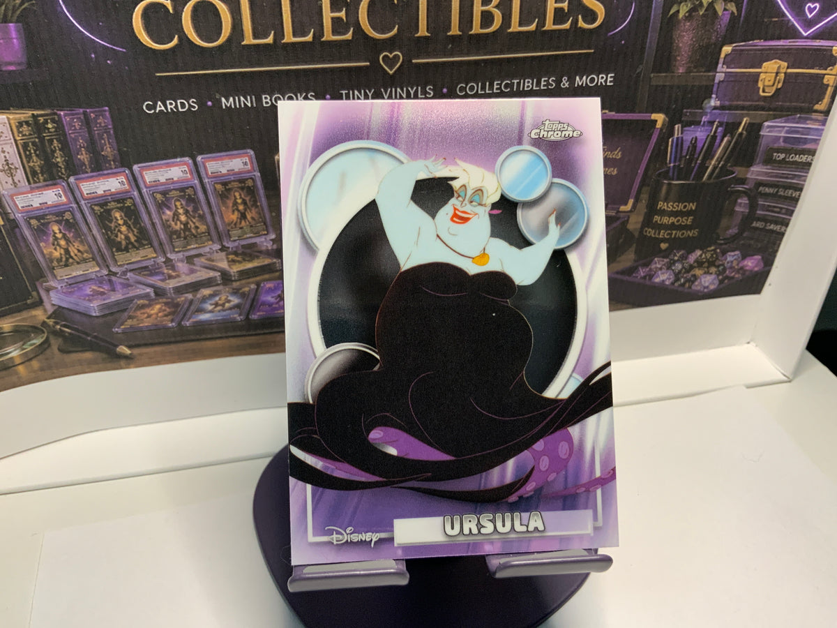 PICK YOUR CARD | 2026 Topps Chrome Disney