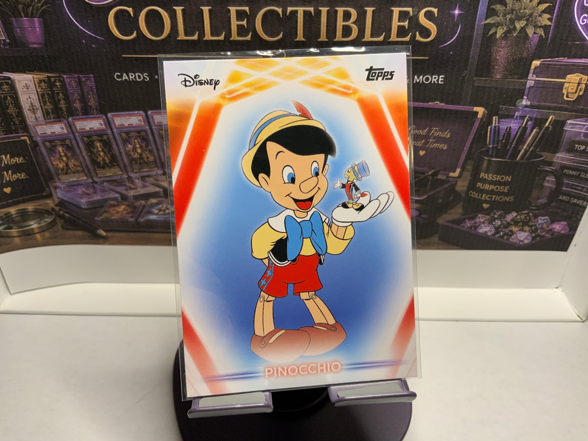 PICK YOUR CARD | 2026 Topps Disney Neon