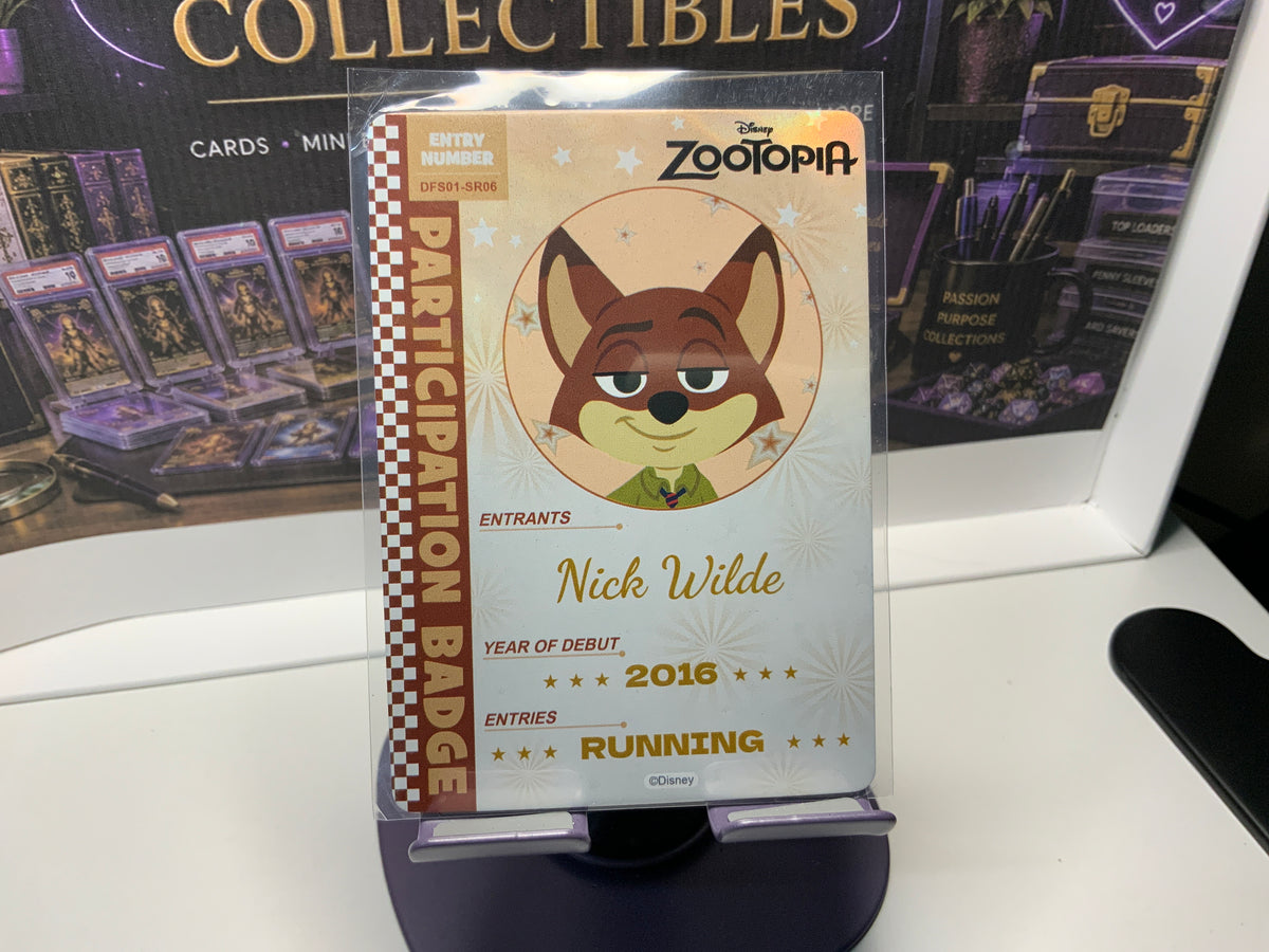 PICK YOUR CARD | 2024 Card.Fun Disney All-Star Sports