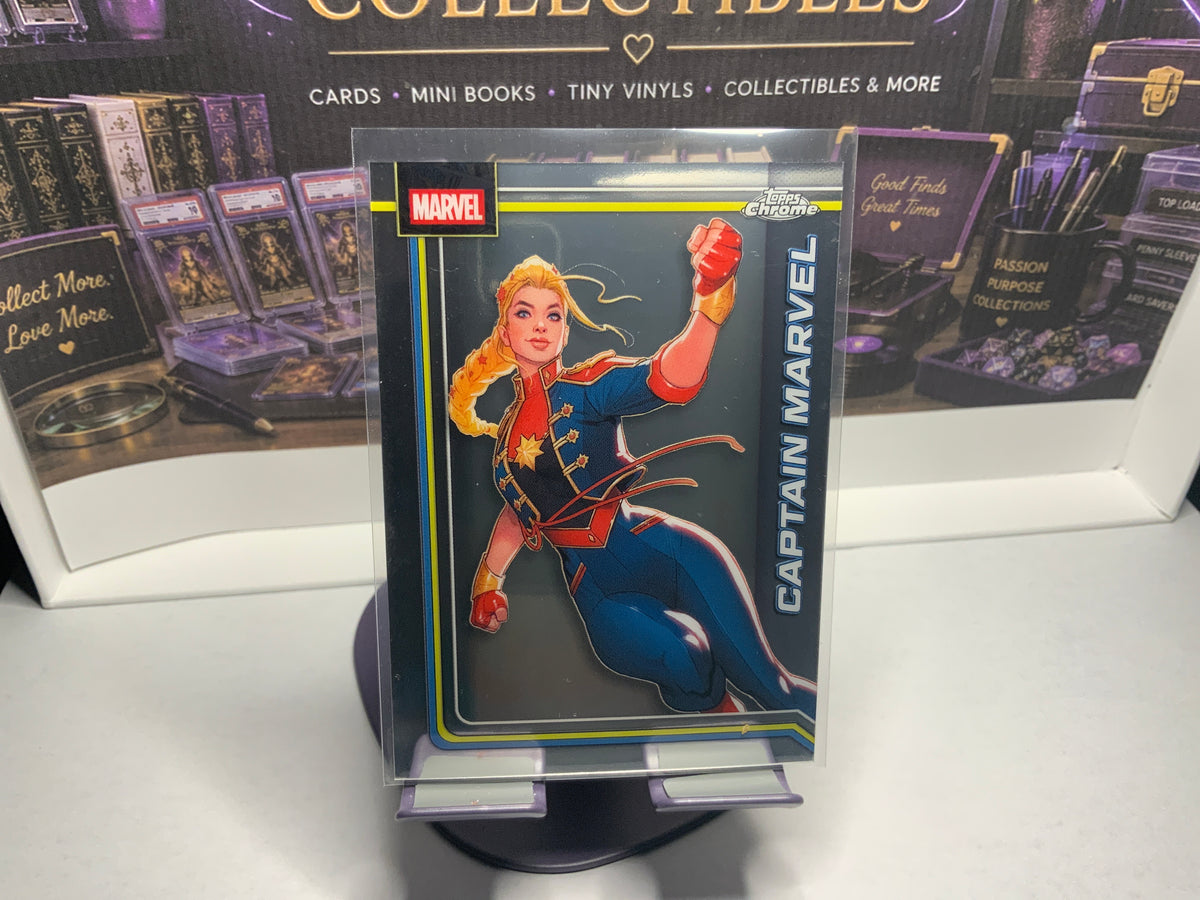 PICK YOUR CARD | 2026 Topps Chrome Marvel