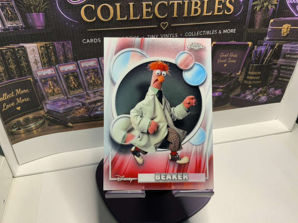 PICK YOUR CARD | 2026 Topps Chrome Disney
