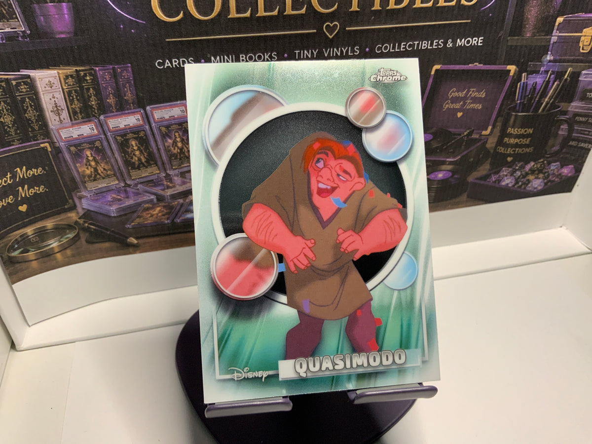 PICK YOUR CARD | 2026 Topps Chrome Disney