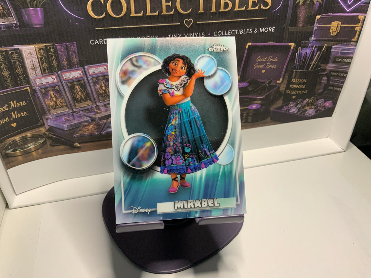 PICK YOUR CARD | 2026 Topps Chrome Disney