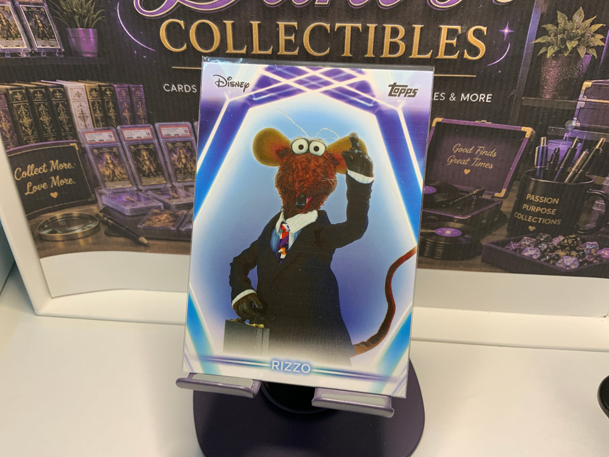 PICK YOUR CARD | 2026 Topps Disney Neon