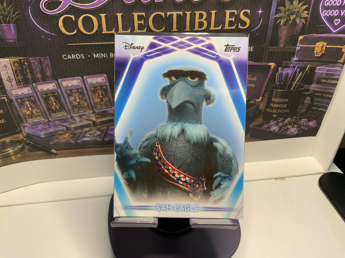 PICK YOUR CARD | 2026 Topps Disney Neon