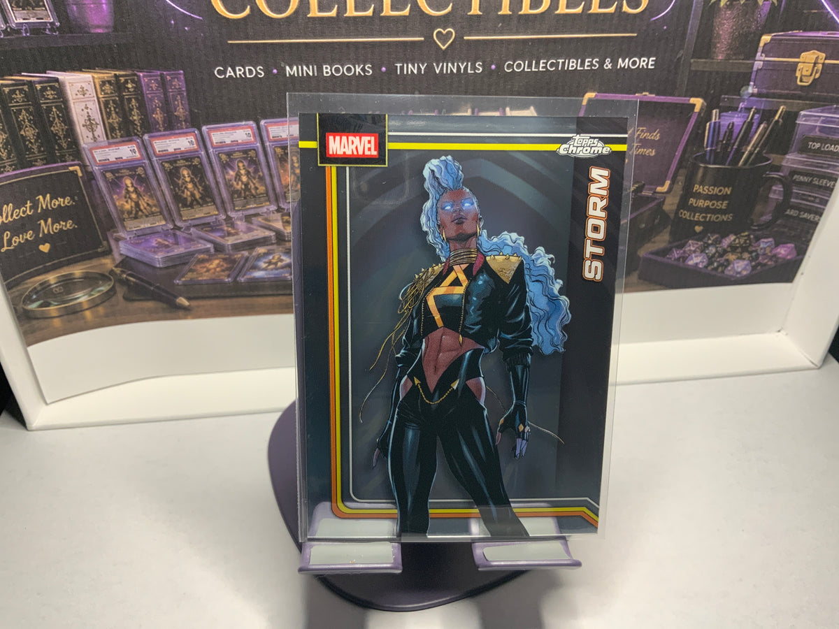 PICK YOUR CARD | 2026 Topps Chrome Marvel