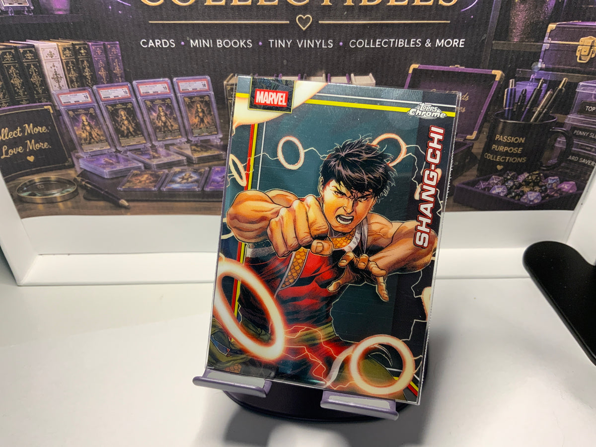 PICK YOUR CARD | 2026 Topps Chrome Marvel