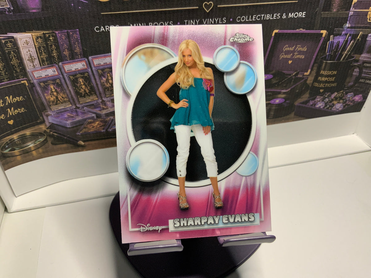 PICK YOUR CARD | 2026 Topps Chrome Disney