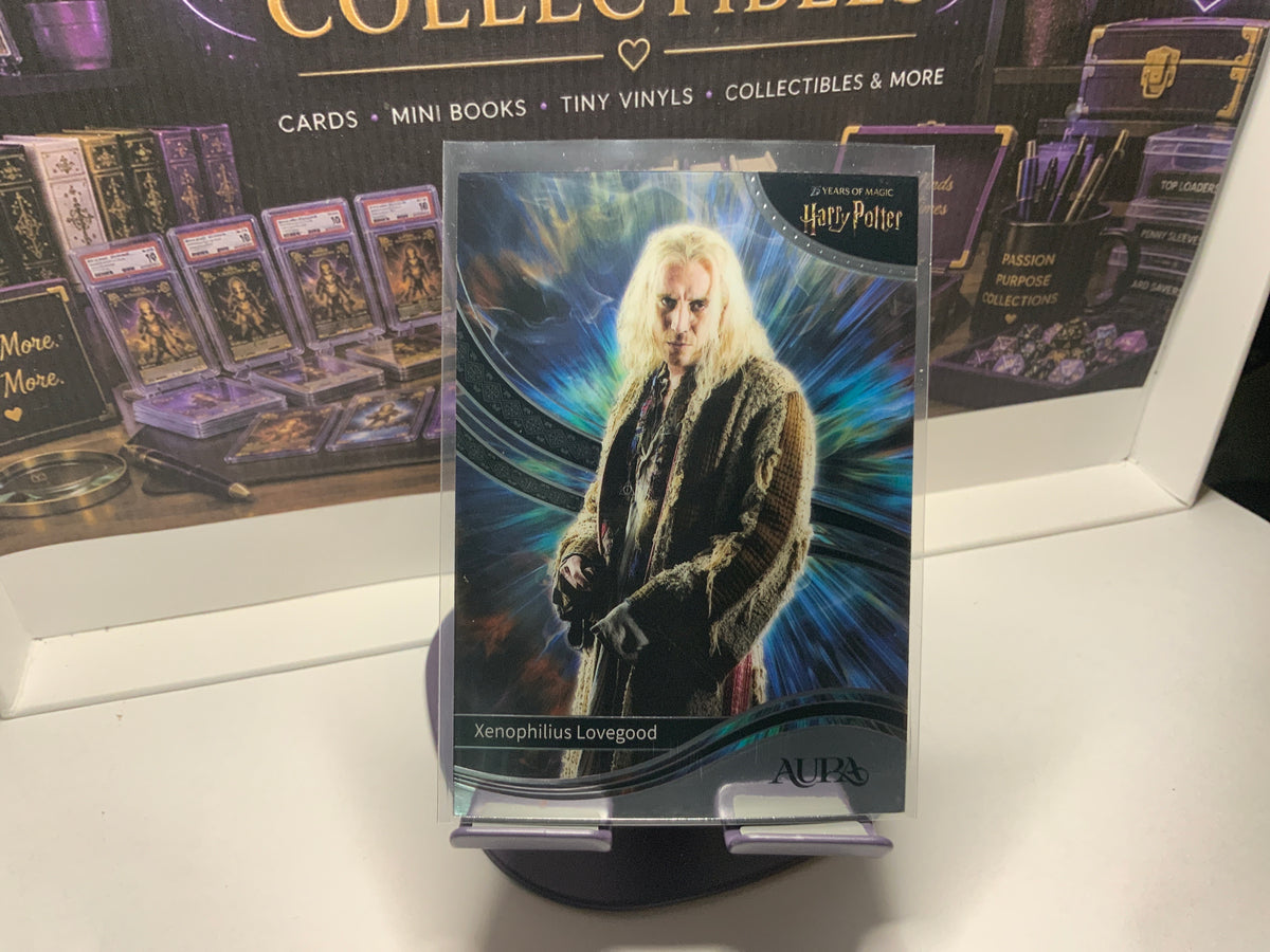 SINGLES SETS | 2026 Kakawow Aura Harry Potter | Pick Your Card