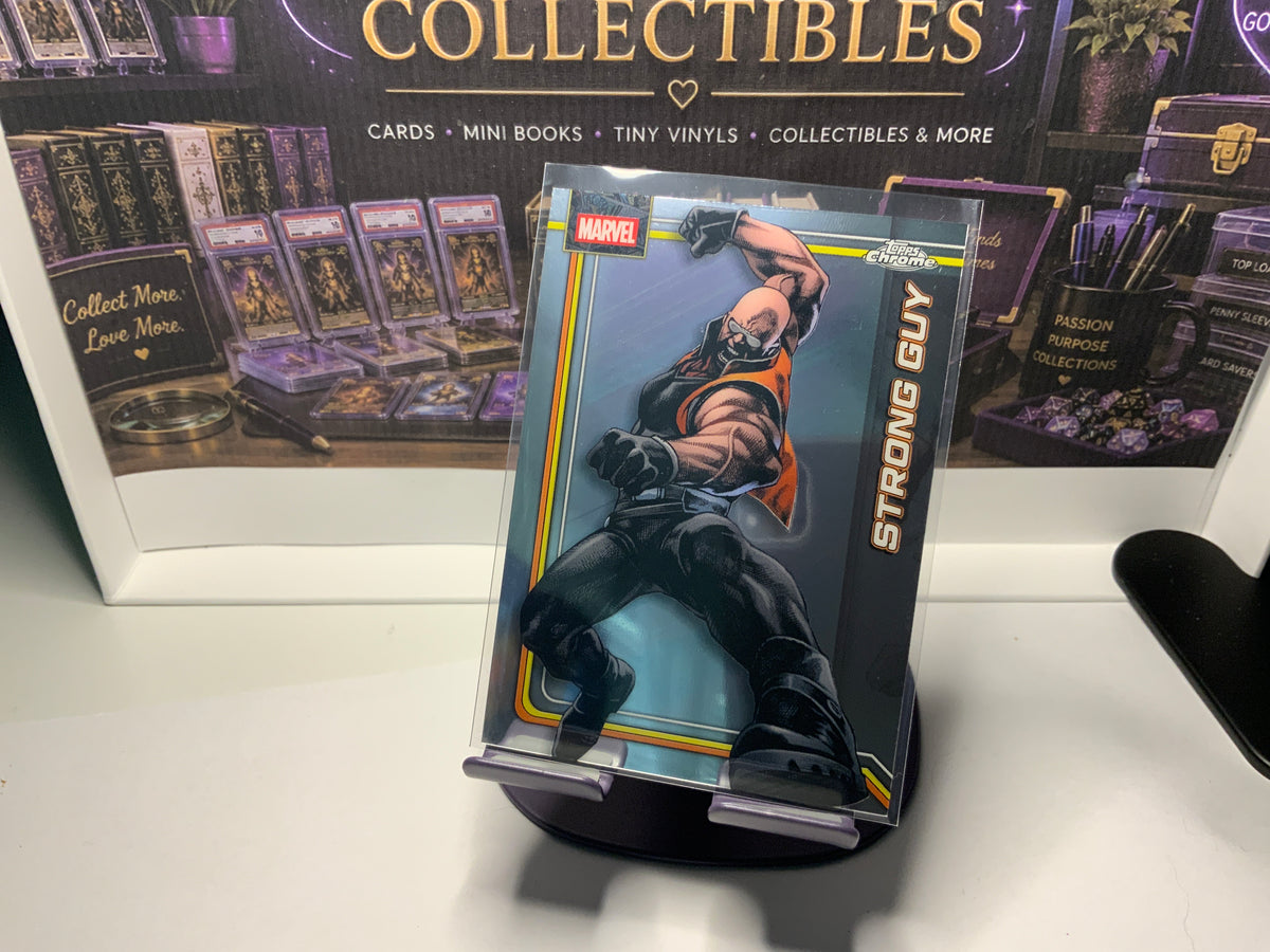 PICK YOUR CARD | 2026 Topps Chrome Marvel