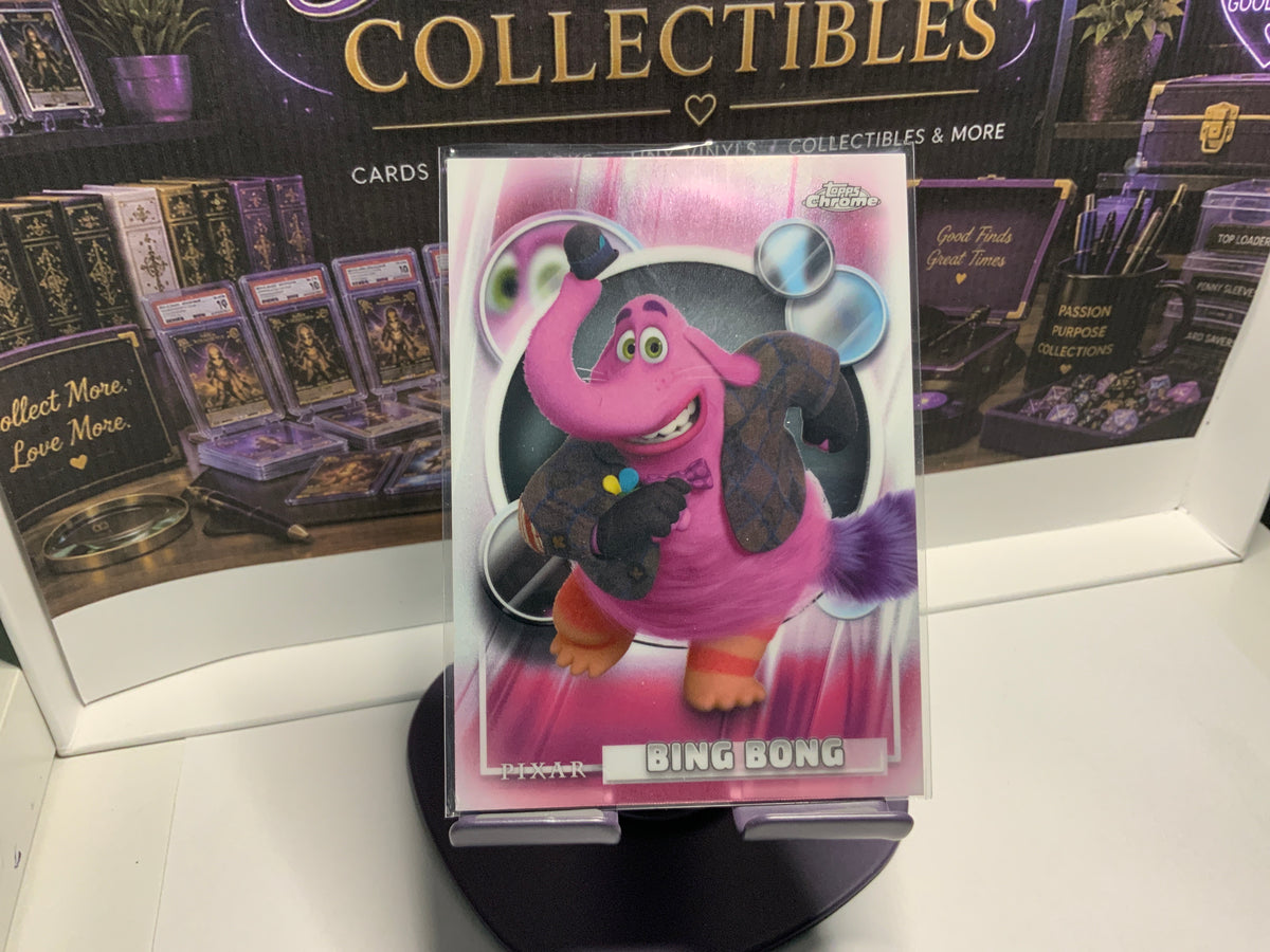 PICK YOUR CARD | 2026 Topps Chrome Disney