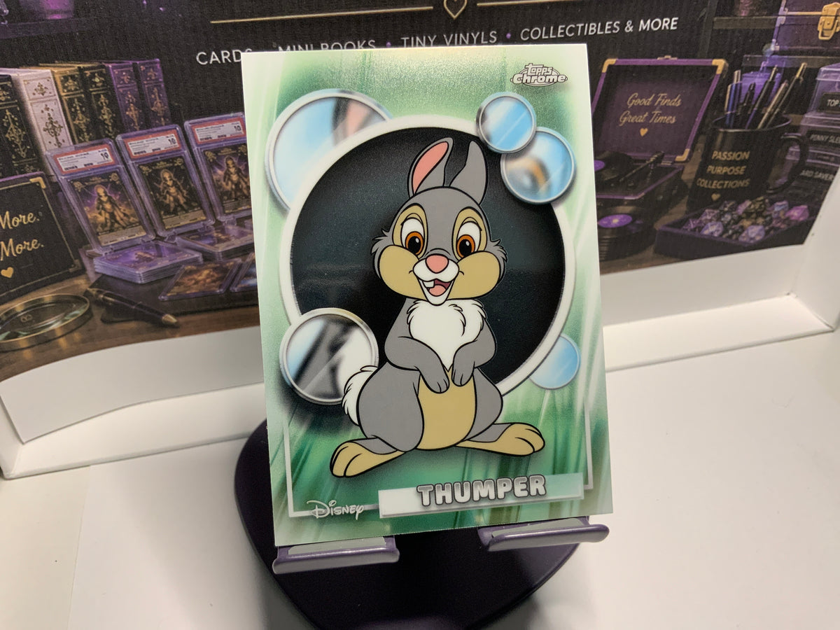 PICK YOUR CARD | 2026 Topps Chrome Disney