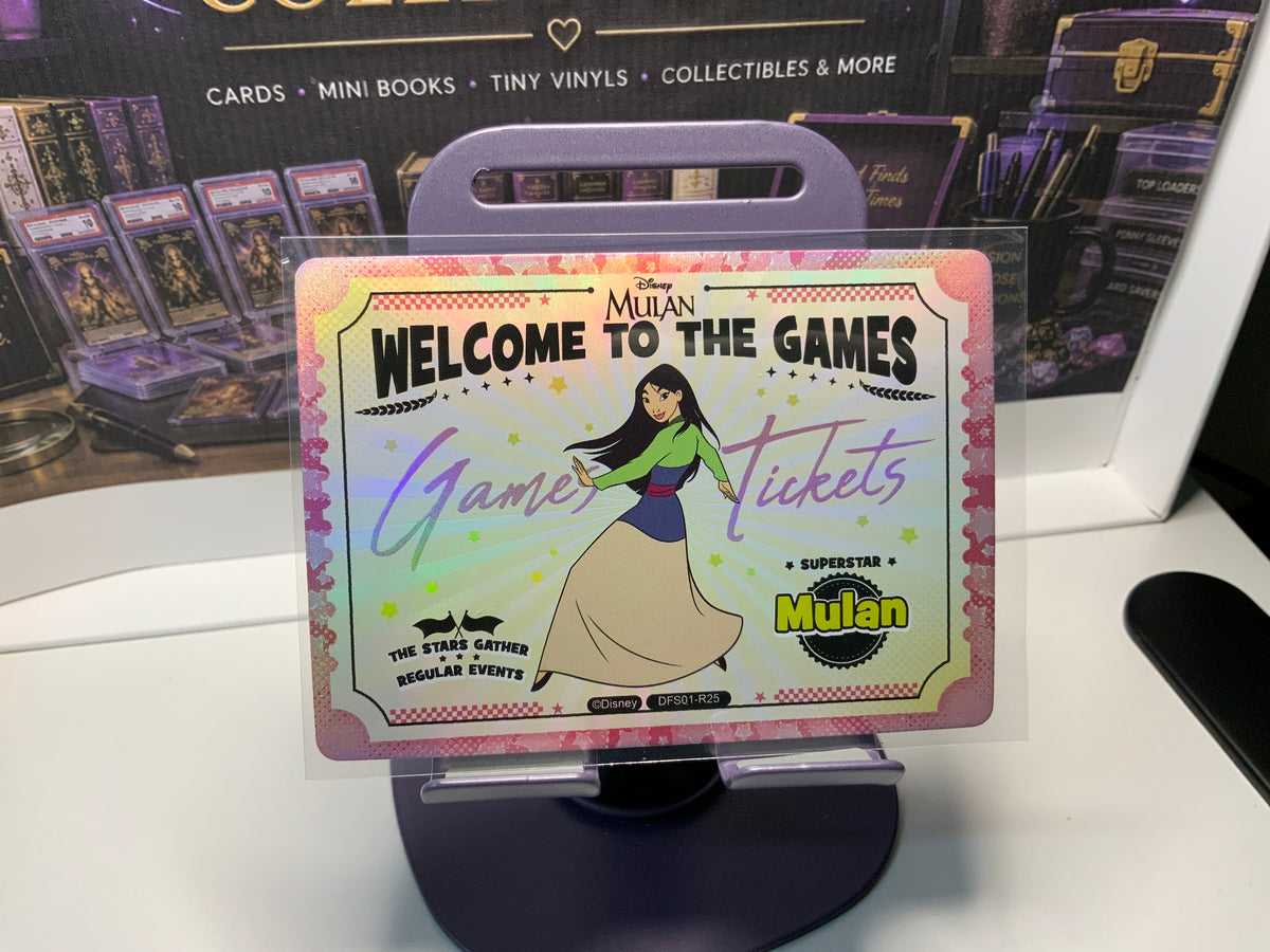 PICK YOUR CARD | 2024 Card.Fun Disney All-Star Sports