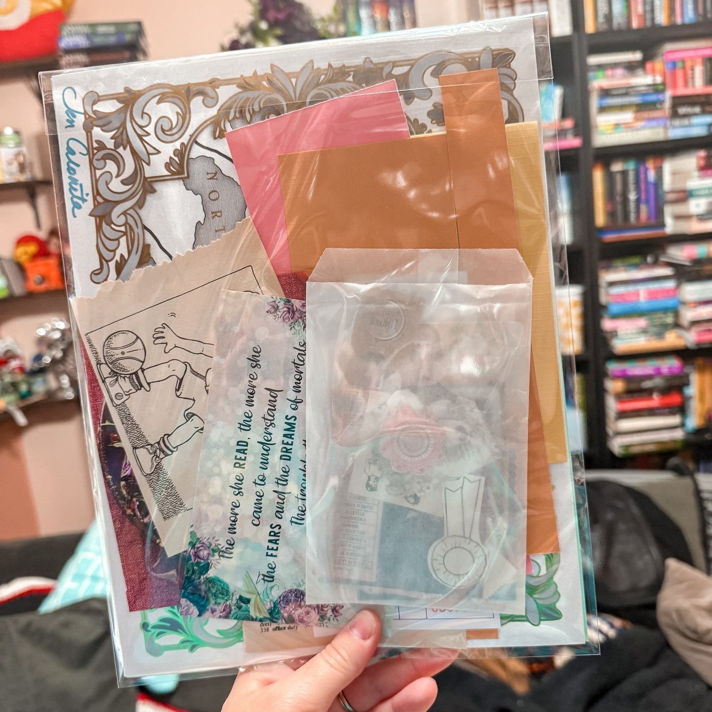 White Rose Recycled: Junk Journal Kit - Adulting Themed Kits