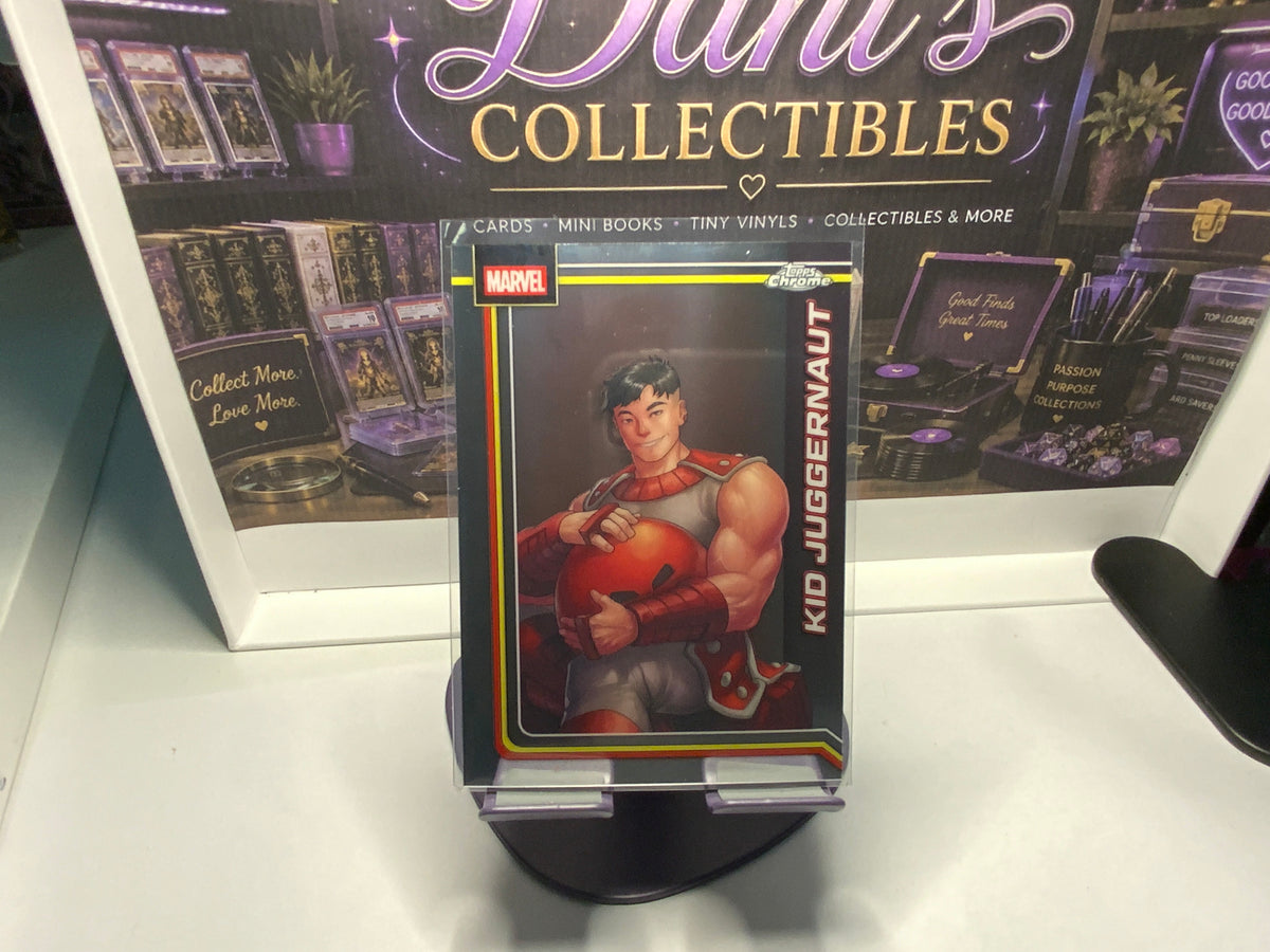 PICK YOUR CARD | 2026 Topps Chrome Marvel