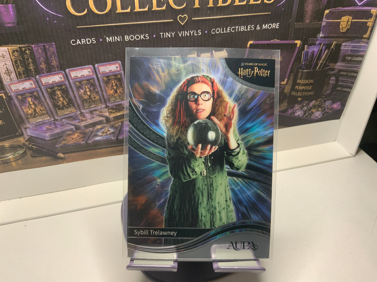 SINGLES SETS | 2026 Kakawow Aura Harry Potter | Pick Your Card