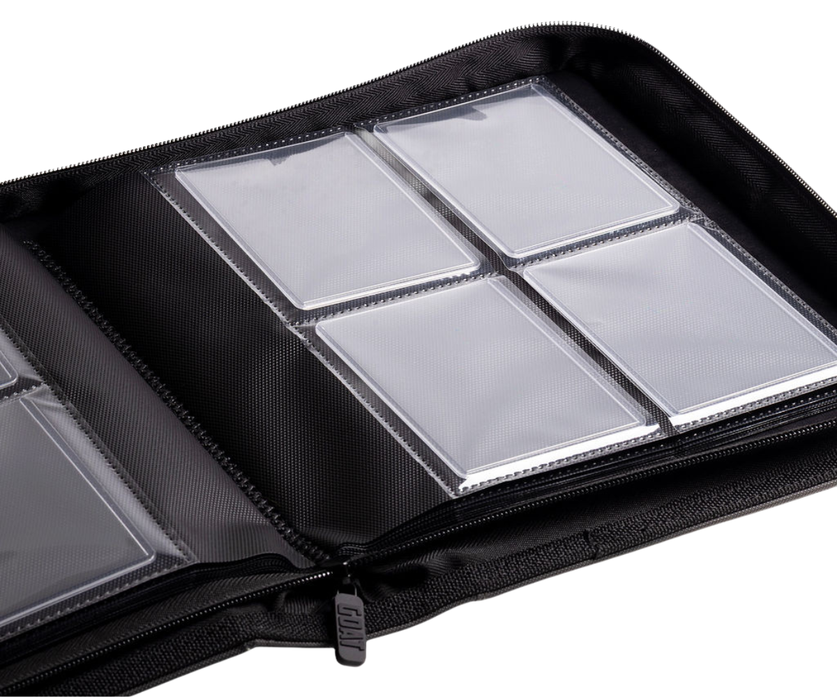 STORAGE | 4 Pocket TopLoader Binder