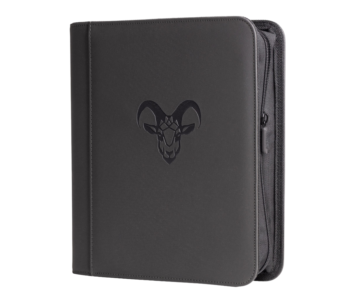 STORAGE | 4 Pocket TopLoader Binder
