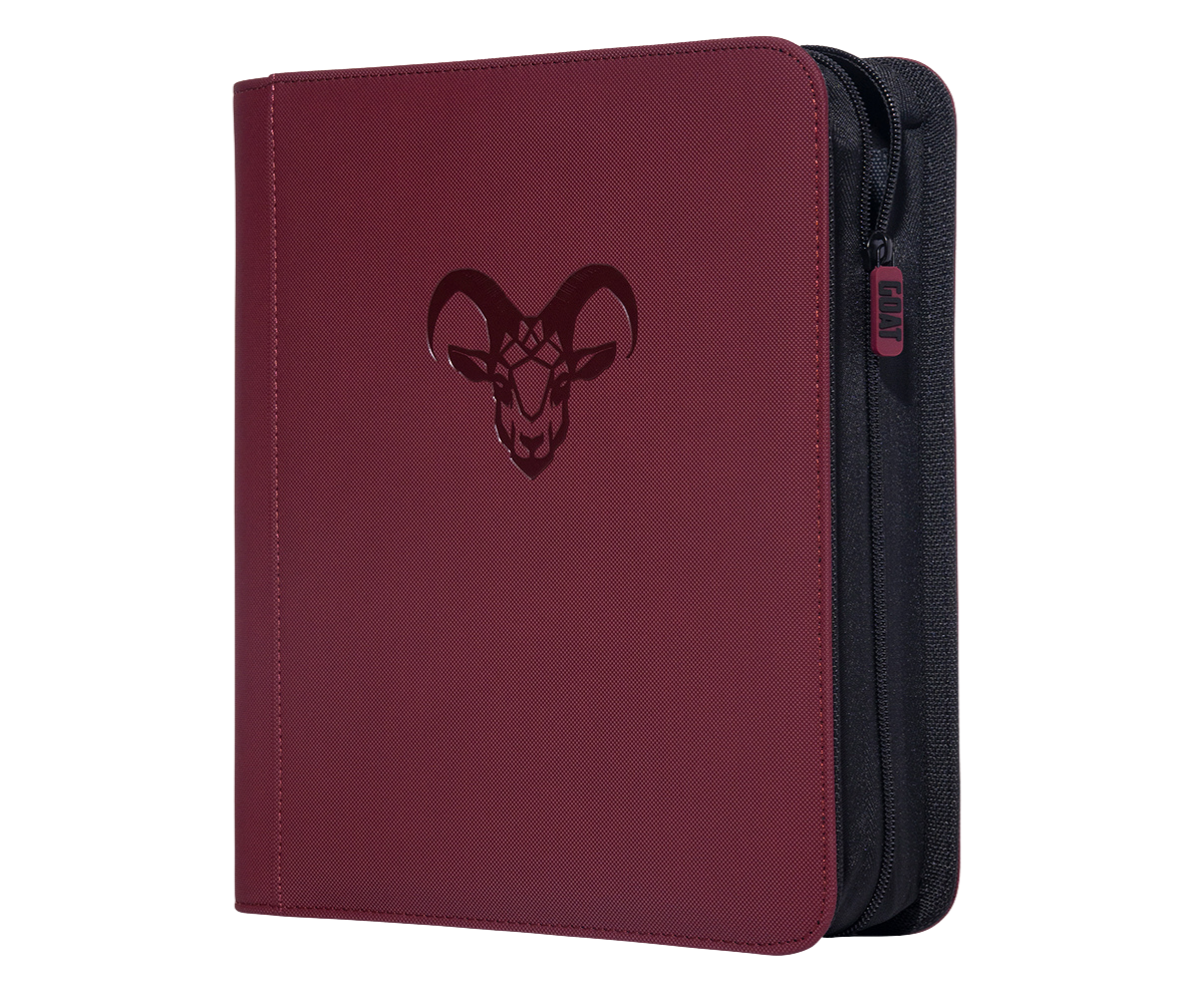 STORAGE | 4 Pocket TopLoader Binder