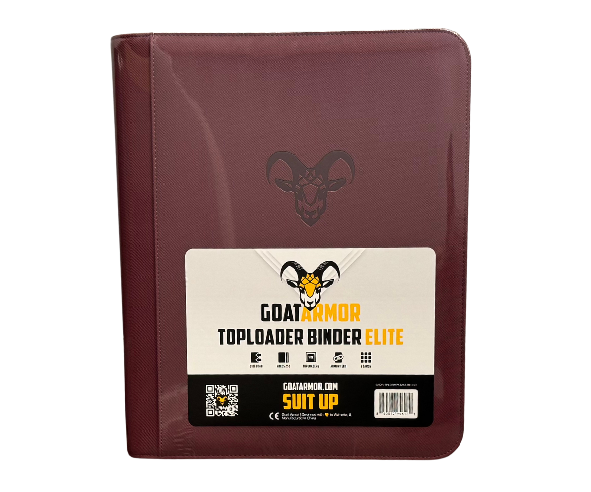 STORAGE | 9 Pocket TopLoader Binder