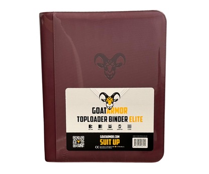 STORAGE | 9 Pocket TopLoader Binder