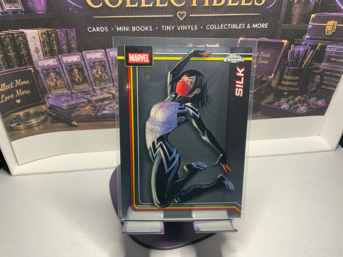 PICK YOUR CARD | 2026 Topps Chrome Marvel