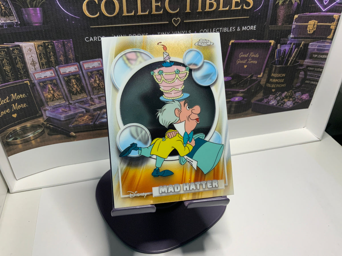 PICK YOUR CARD | 2026 Topps Chrome Disney