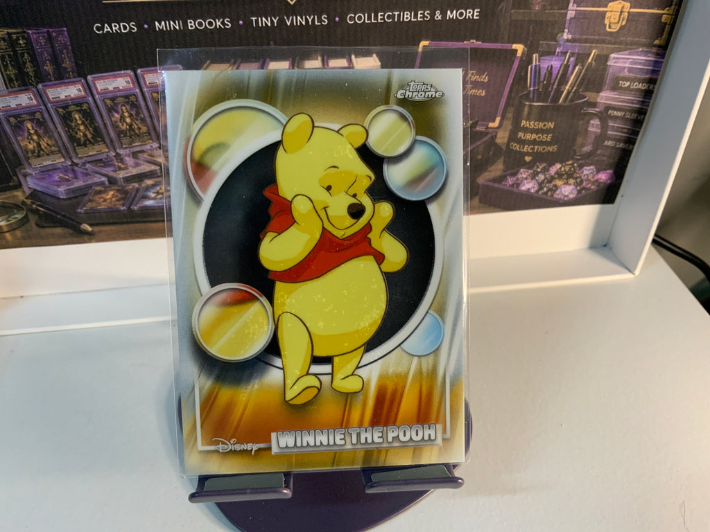 2026 Topps Chrome Disney Winnie the Pooh #100 Trading Card