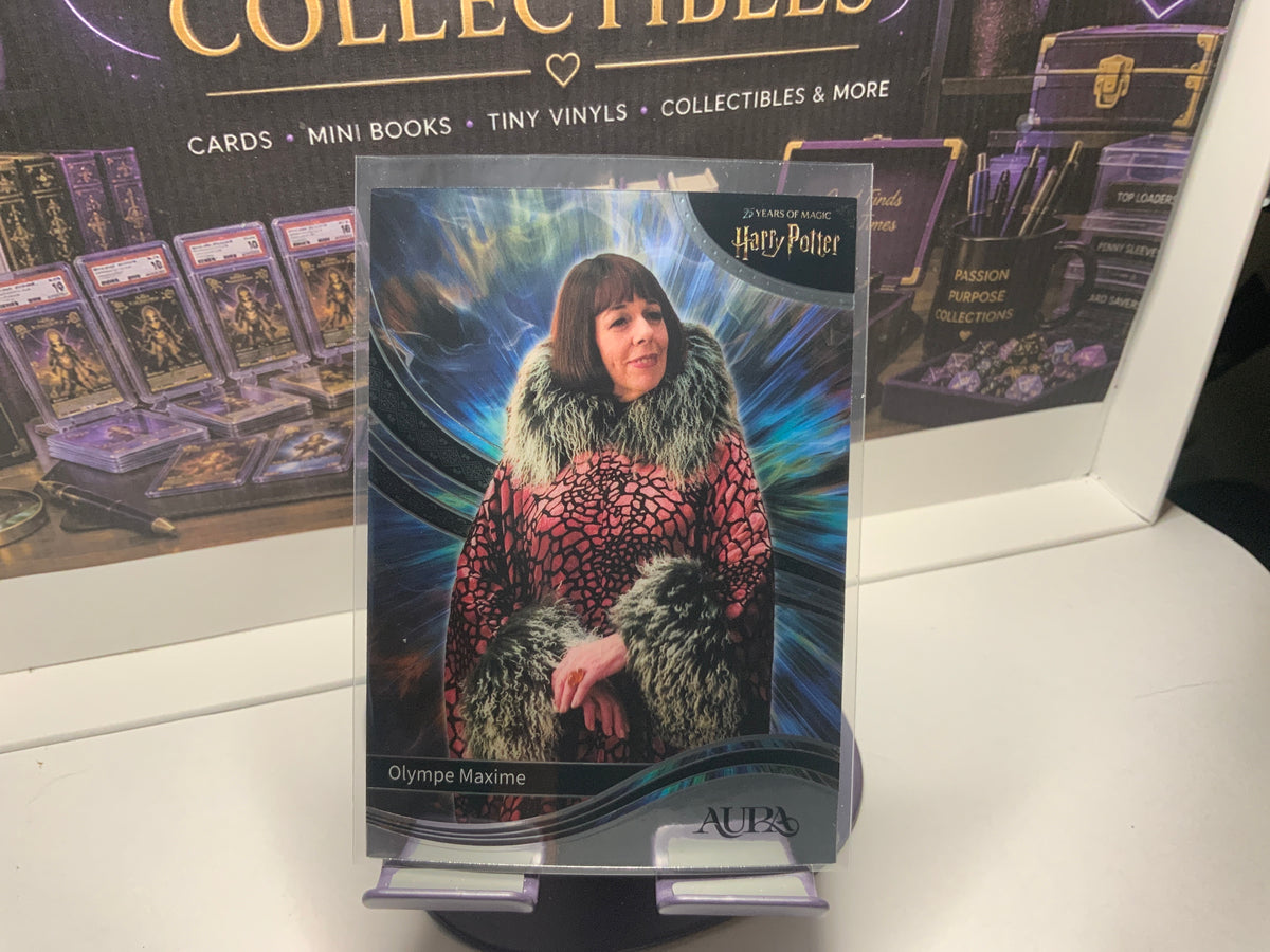 SINGLES SETS | 2026 Kakawow Aura Harry Potter | Pick Your Card