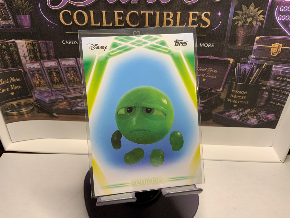 PICK YOUR CARD | 2026 Topps Disney Neon