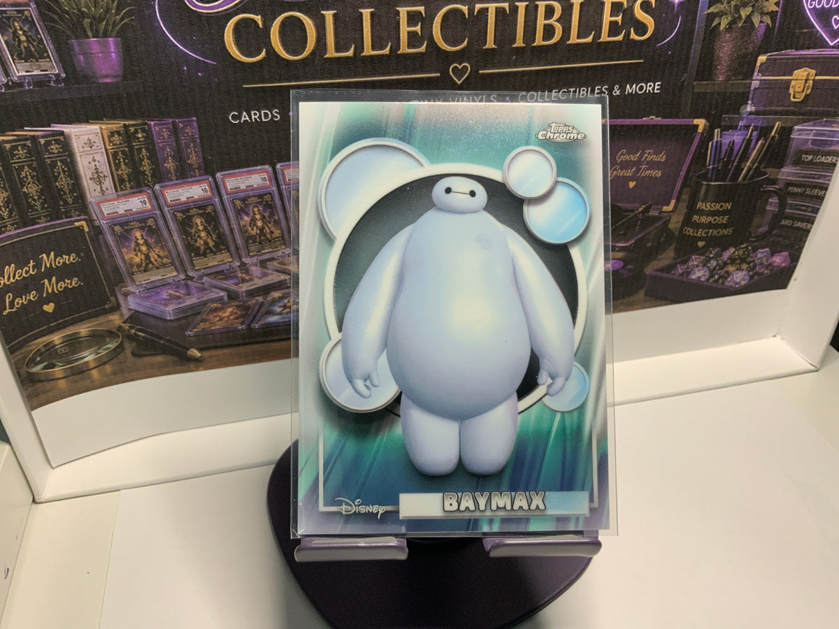 PICK YOUR CARD | 2026 Topps Chrome Disney