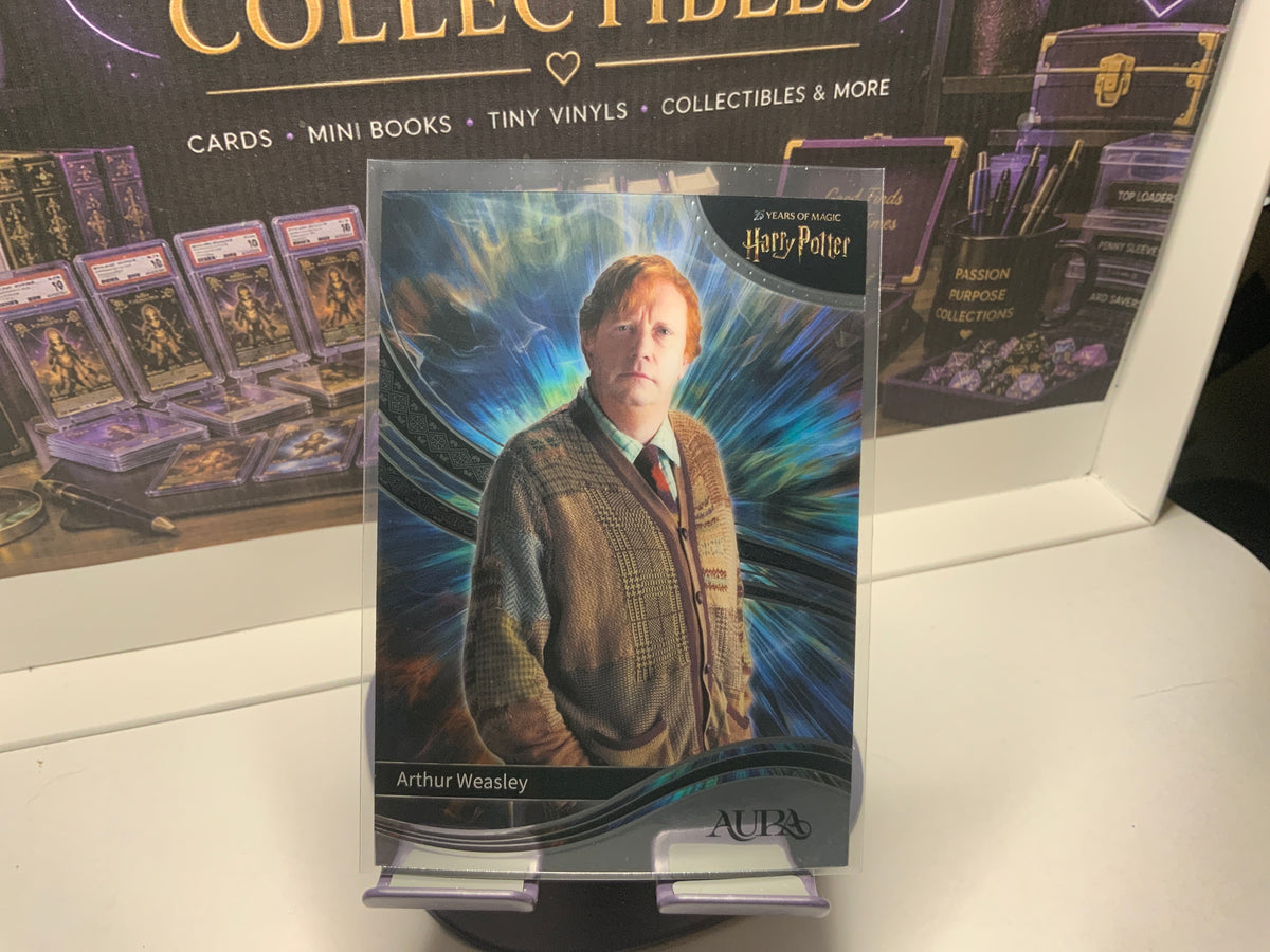 SINGLES SETS | 2026 Kakawow Aura Harry Potter | Pick Your Card