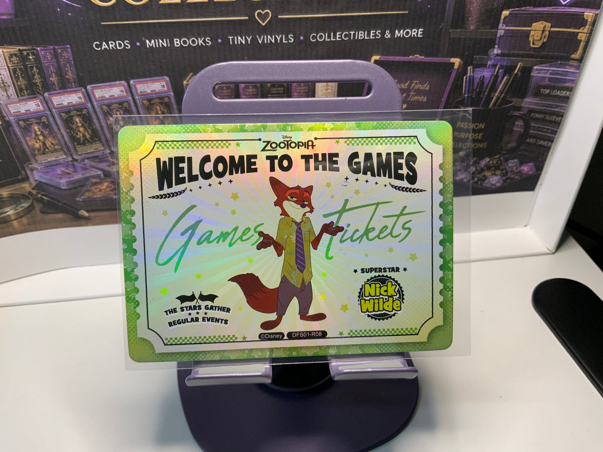PICK YOUR CARD | 2024 Card.Fun Disney All-Star Sports