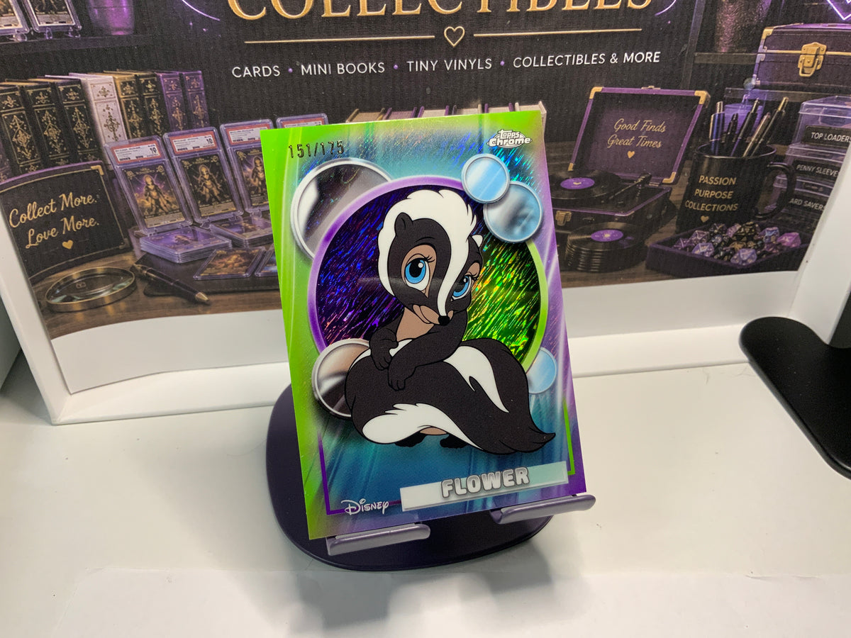2026 Topps Chrome Disney Numbered Singles | Pick Your Card