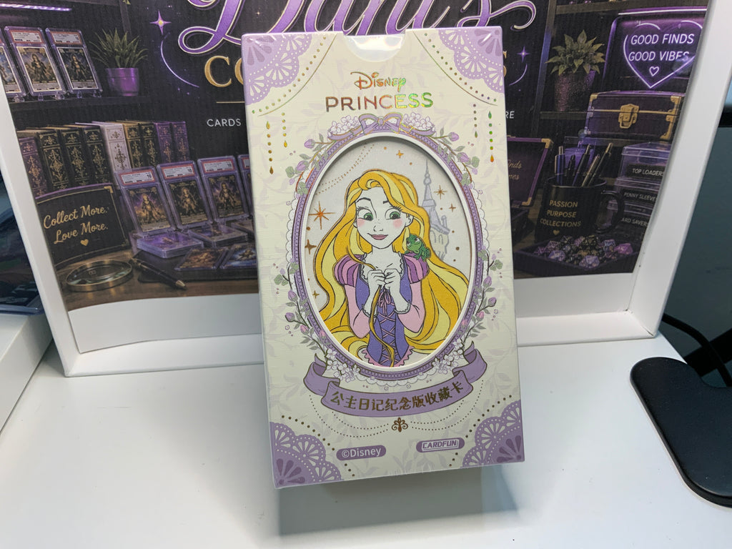 SINGLE PACK - 2026 Card.Fun Disney Princess Diary Trading Cards