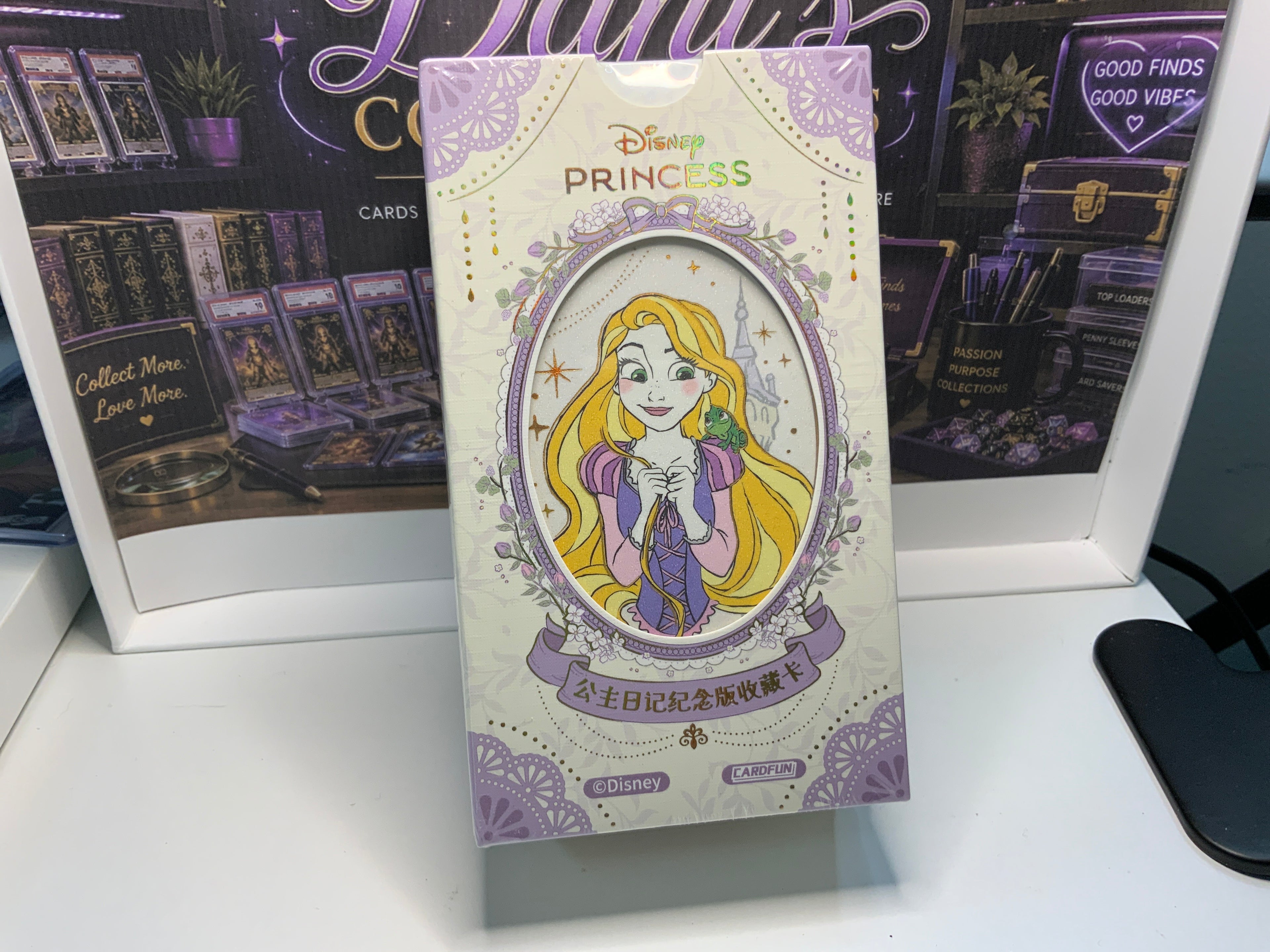SINGLE PACK - 2026 Card.Fun Disney Princess Diary Trading Cards