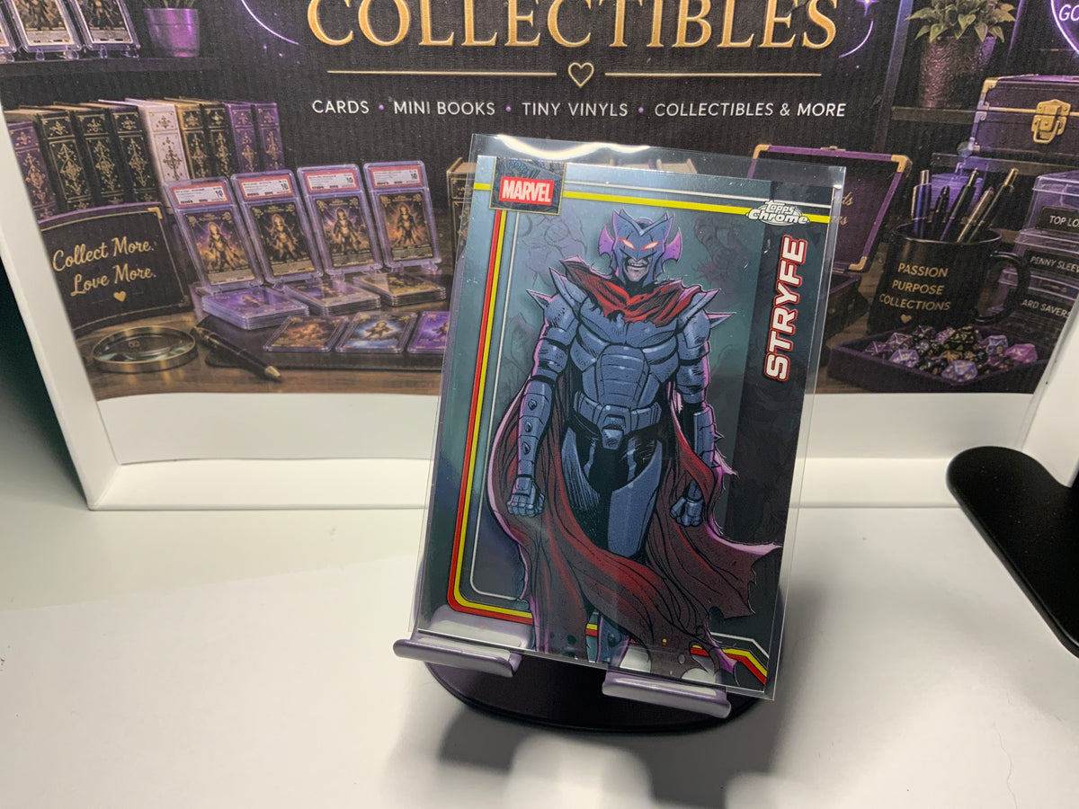 PICK YOUR CARD | 2026 Topps Chrome Marvel